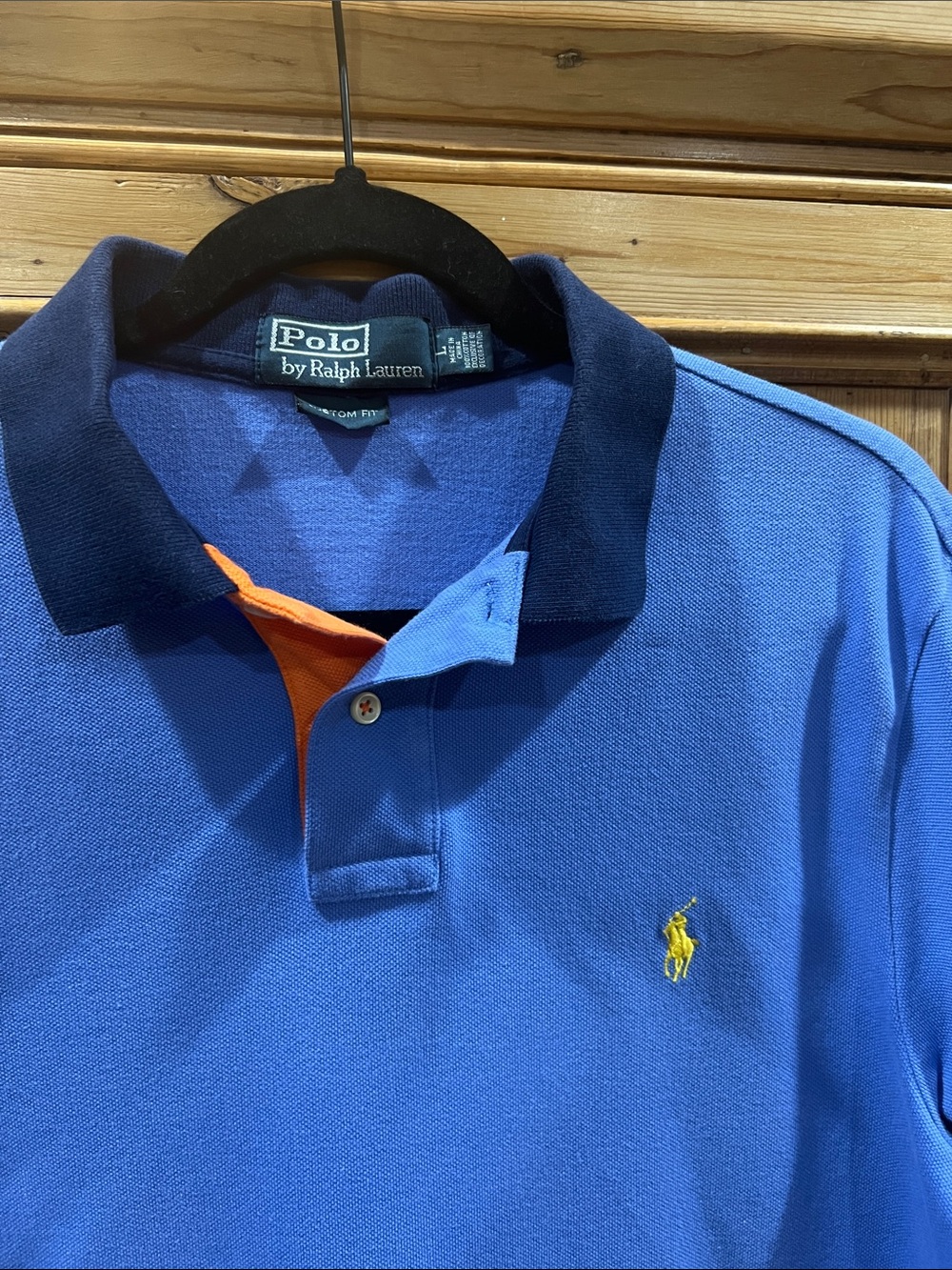 Polo by Ralph Lauren Blue Short Sleeve Polo - Picture 2 of 7